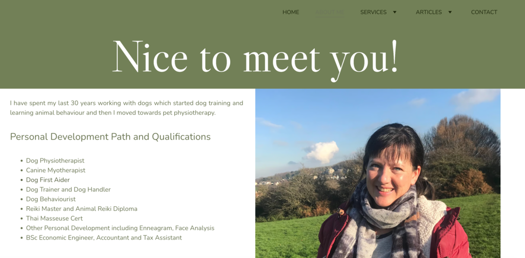 Petratherapy über Seite