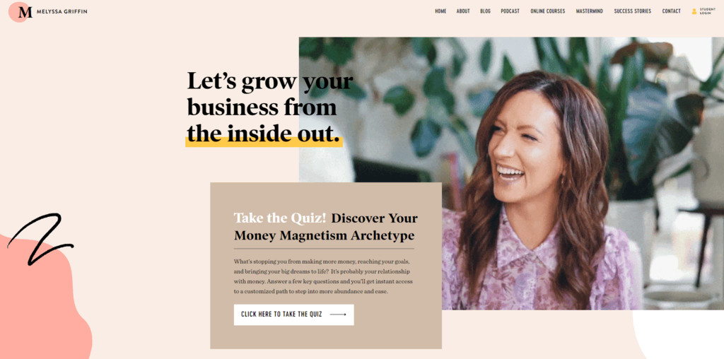 Melyssa Griffins Homepage