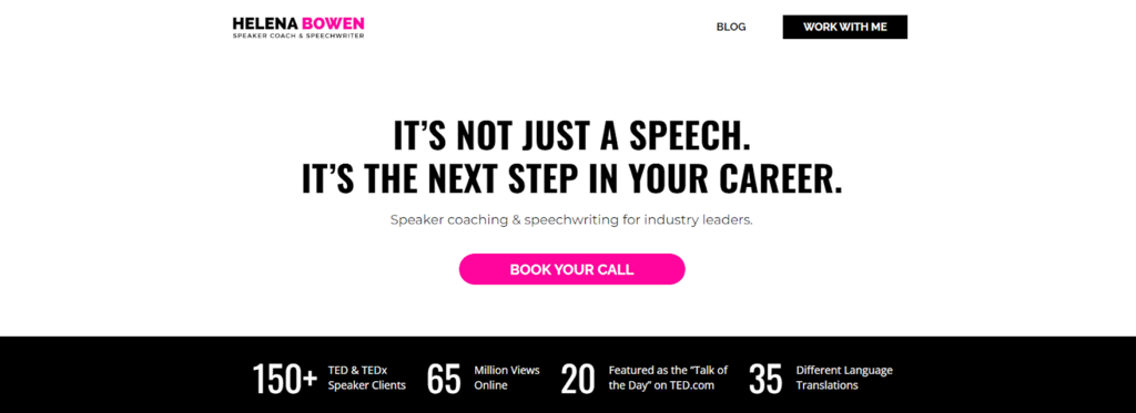 Helena Bowens Homepage