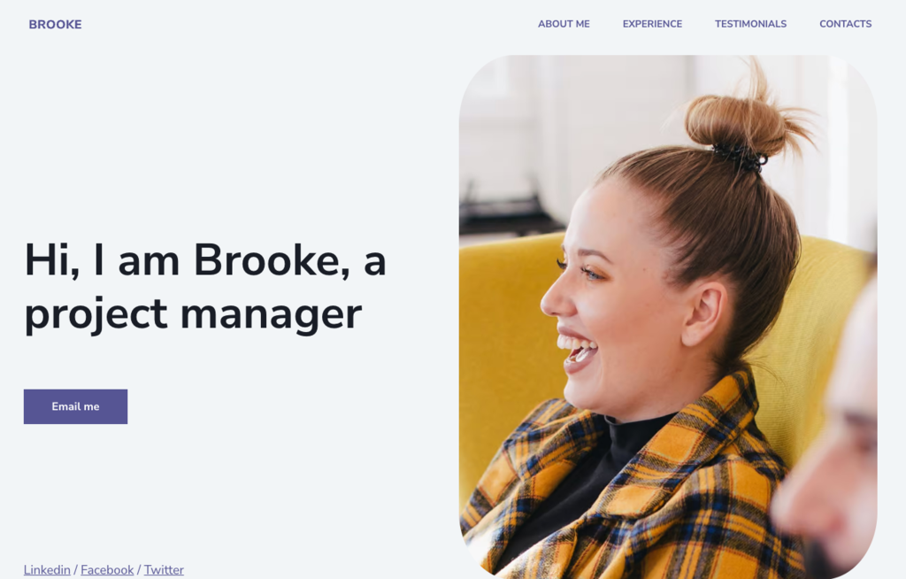 Brooke-Vorlage