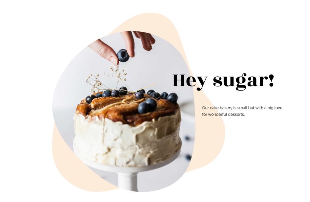 Sugaro Café-Vorlage