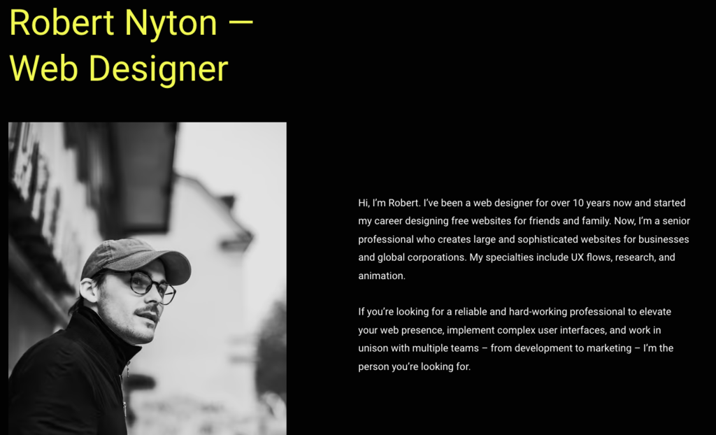 Robert Nyton-Vorlage