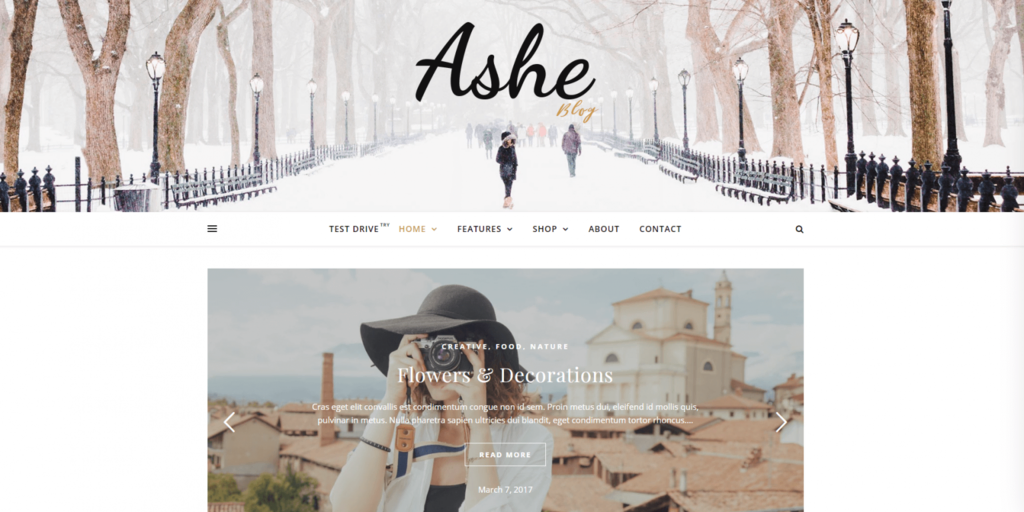 Ashe Theme