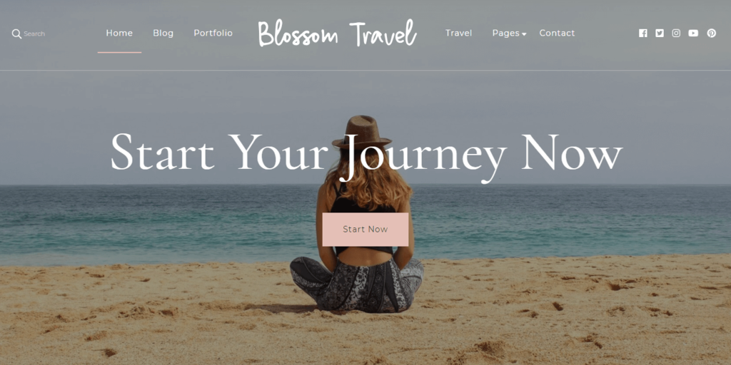 Blossom Travel Theme