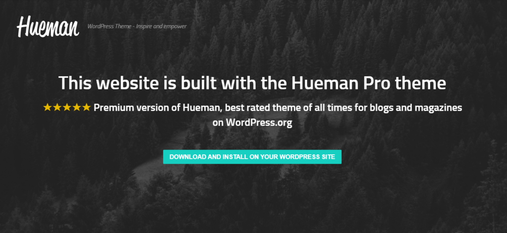 Hueman Theme