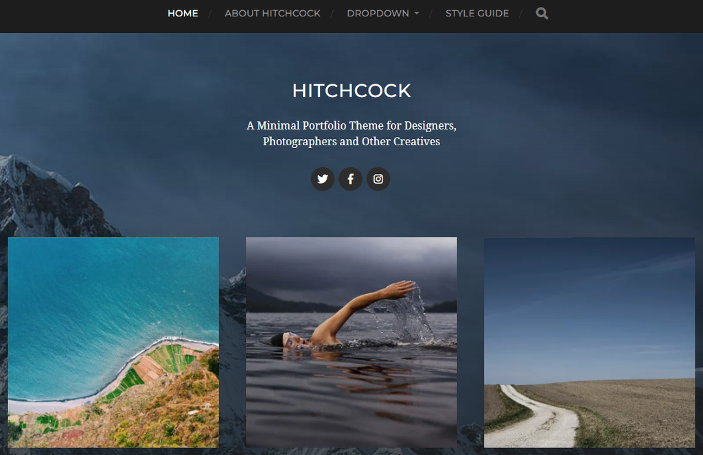 Hitchcock Theme
