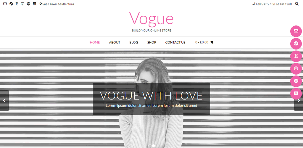 Vogue Theme