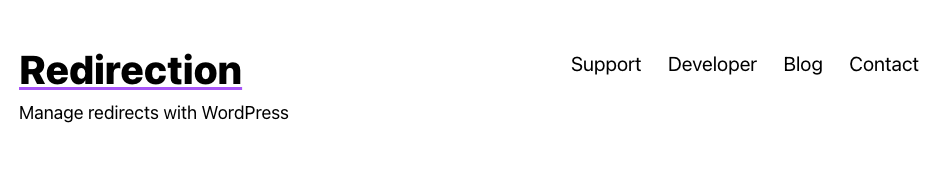 Redirection-Plugin-Banner