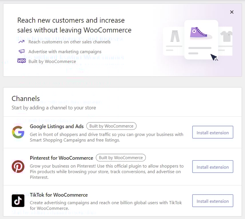 WooCommerce-Marketing