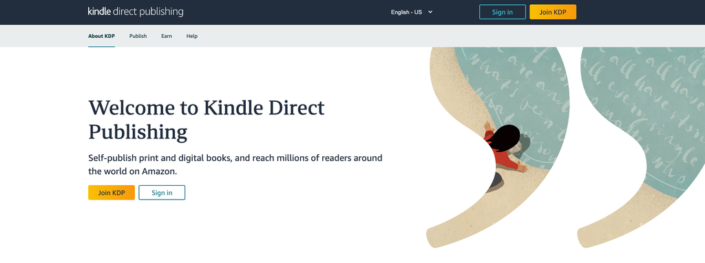 Amazon Kindle Direct Publishing
