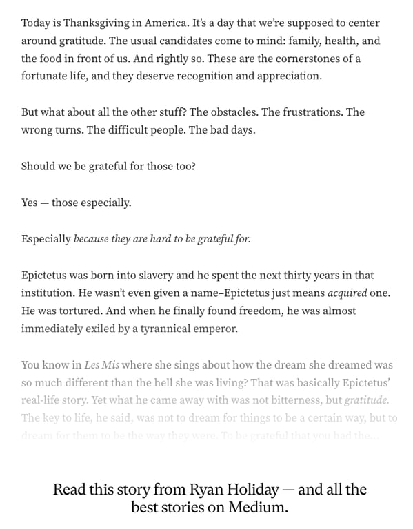 Ein Medium-Beitrag hinter einer Paywall