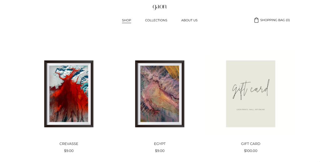 Kunst-Onlineshop