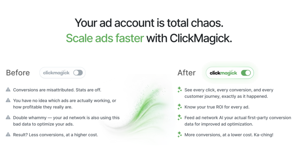 ClickMagic – Affiliate-Link-Tracking-Tool