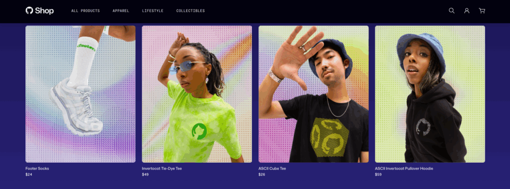 GitHub-Merchandise-Shop