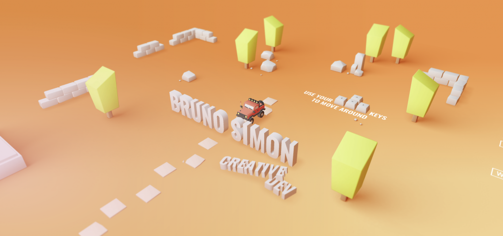 Bruno Simons Website