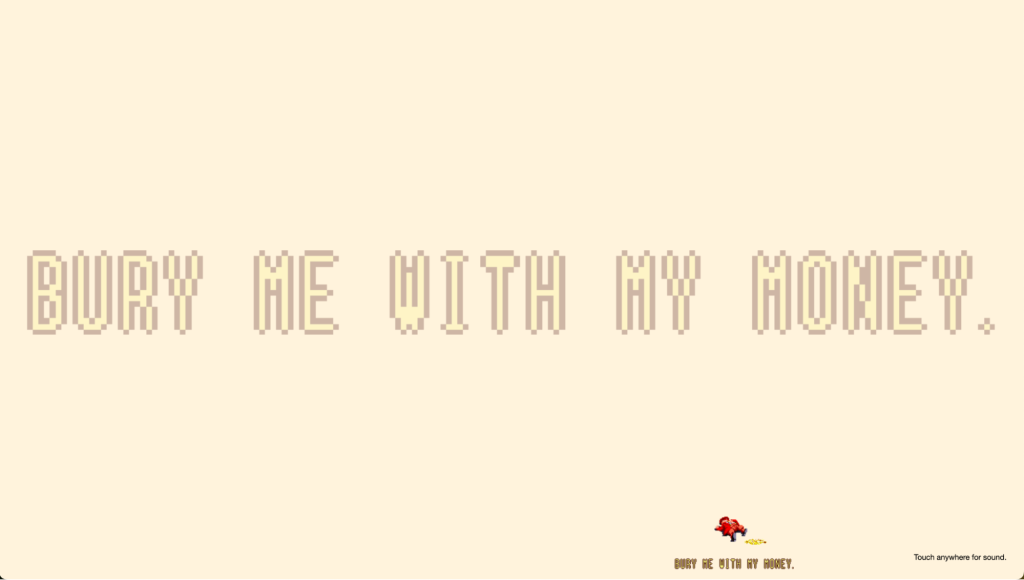 Bacom ipsum Homepage