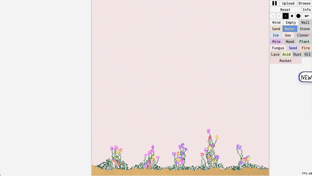 Startseite Falling Sand Game