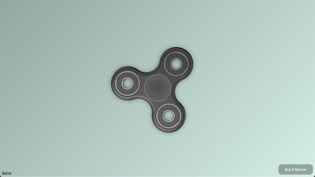 Ffffidget-Homepage