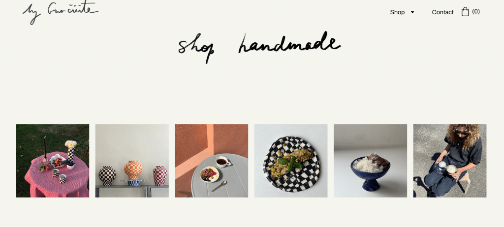 Bygurciute-Homepage