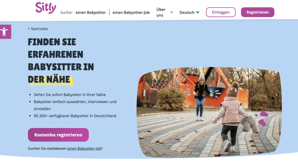 Sitly-homepage