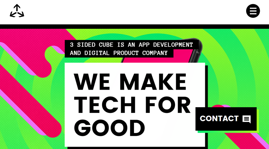 Startseite von 3 Sided Cube
