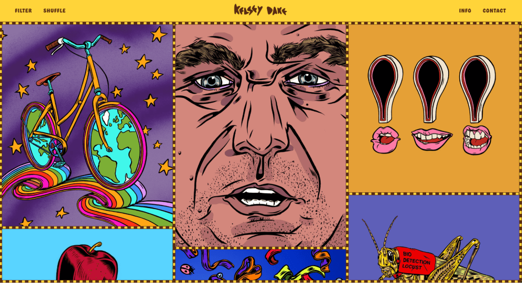 Kelsey Dake Homepage
