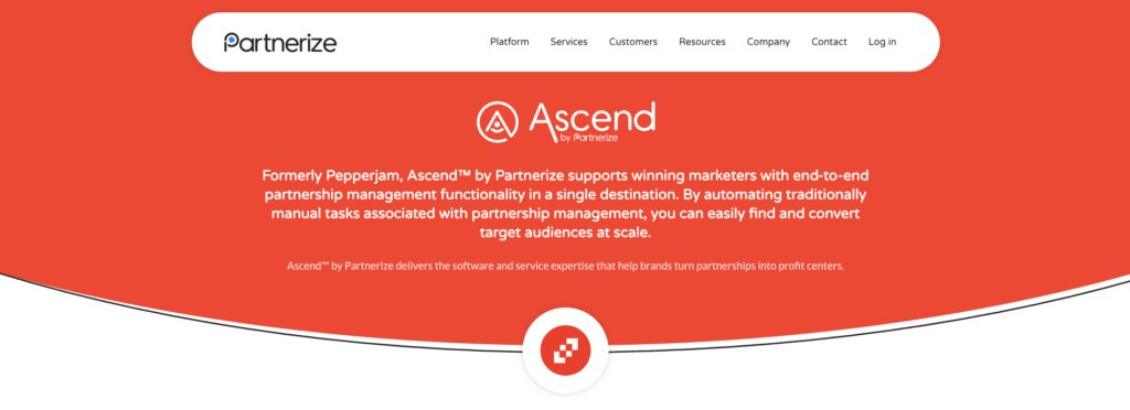Ascend by Paternize-Landingpage