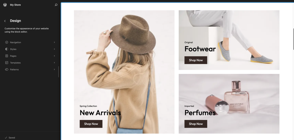 WordPress Website-Editor