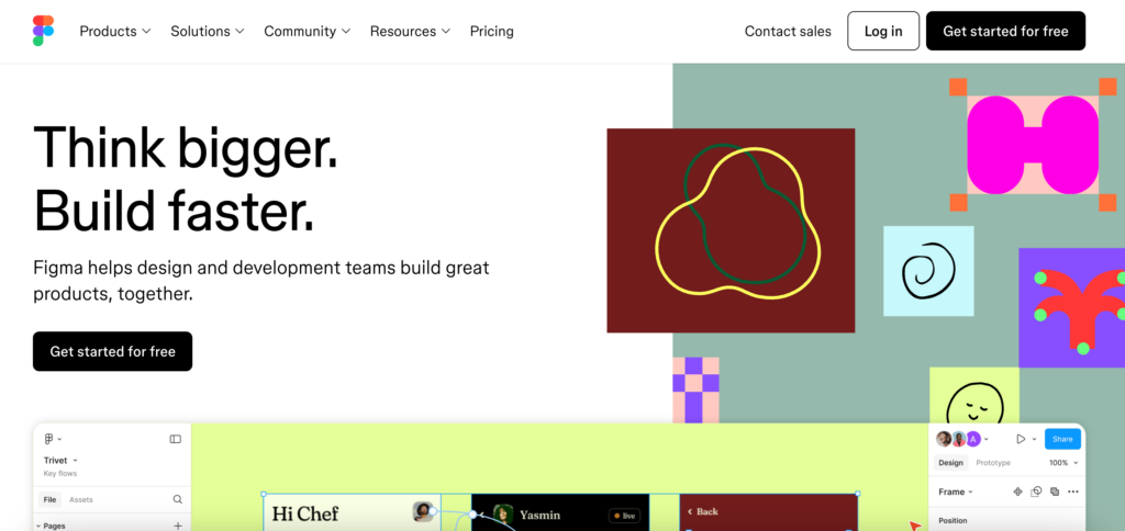Figma Homepage