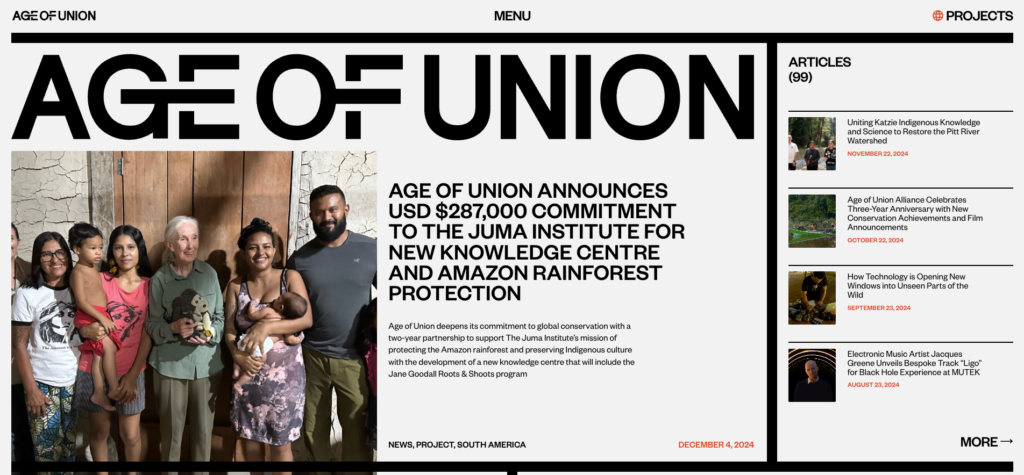 Age-of-Union-Startseite