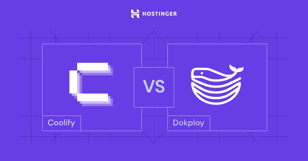 Coolify vs. Dokploy: Funktionen, Leistung und mehr