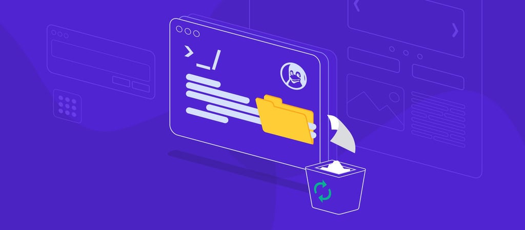 So löschen Sie Verzeichnisse unter Linux mit rm und rmdir