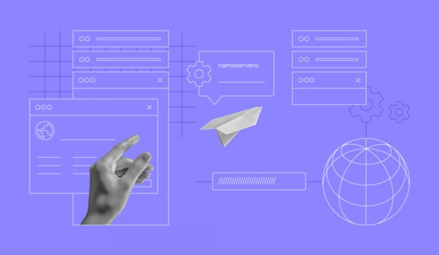 Cambiar los servidores de nombres de dominio: dirigir a otro proveedor (GoDaddy, Namecheap y otros)