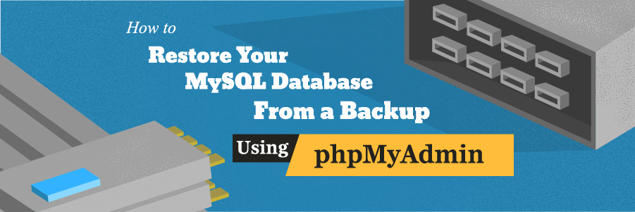 Cómo restaurar tu base de datos MySQL desde un respaldo usando phpMyAdmin