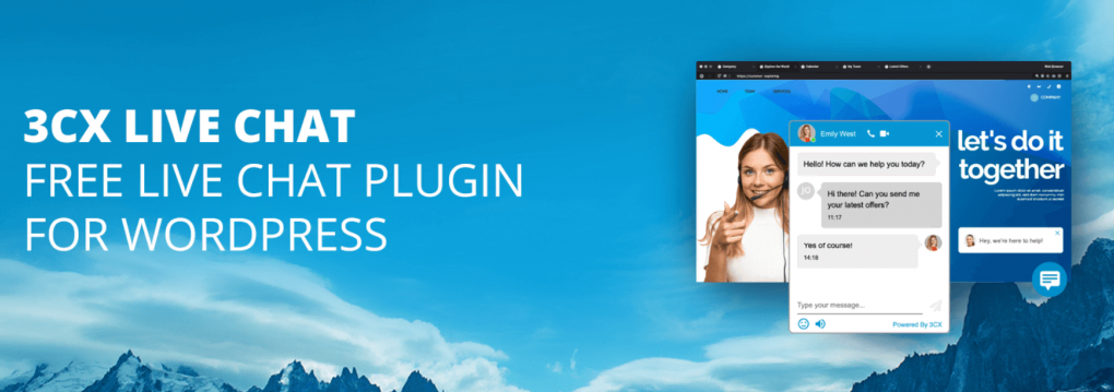 Plugin de chat 3CX Live Chat