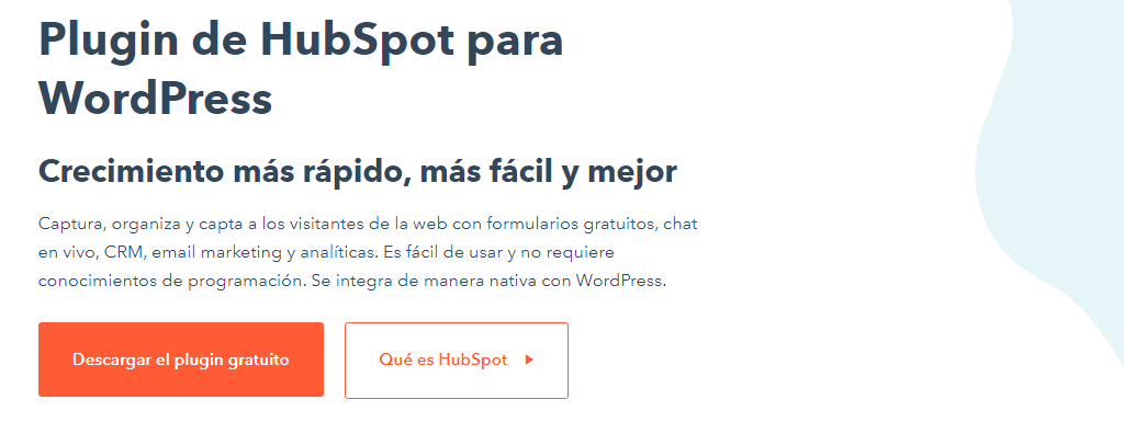 Plugin de CRM Hubspot