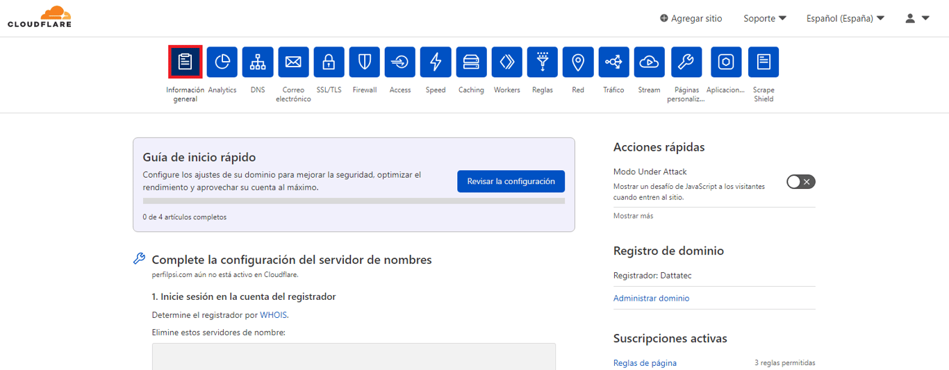 Red de distribución de contenido de Cloudflare