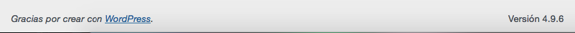 Descubre qué versión de WordPress tienes