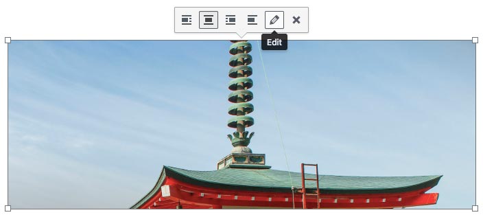 Edici&oacute;n de imagen en WordPress