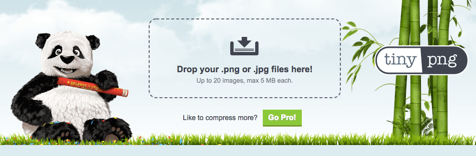 tinypng optimizaci&oacute;n de imagen