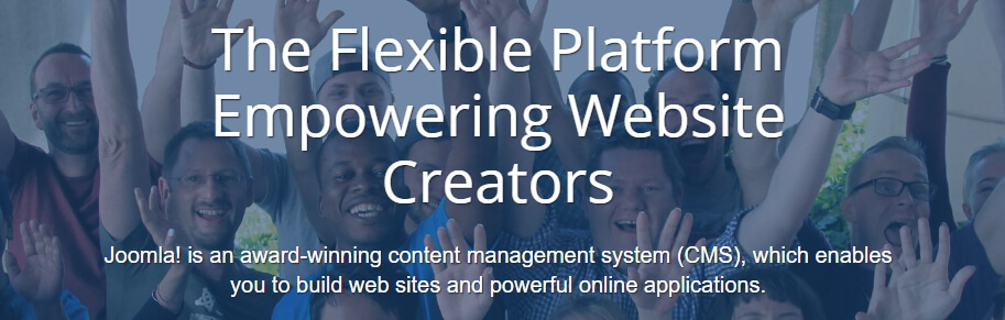 La p&aacute;gina de Joomla.