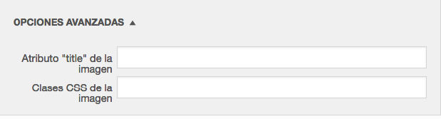 Atributo de t&iacute;tulo de imagen en WordPress