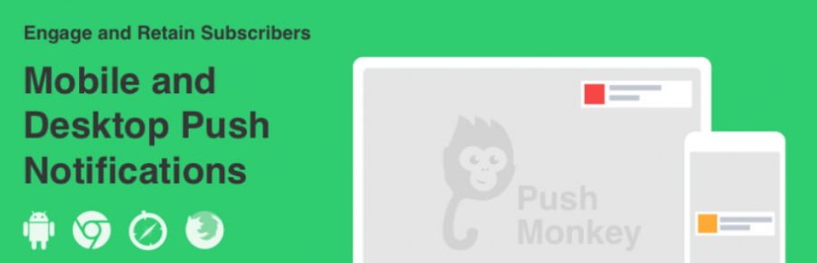 &nbsp;El plugin Push Monkey Pro.