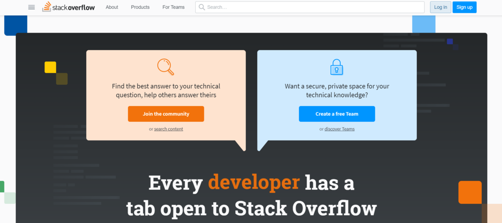 Usar Stack Overflow para mejorar tus conocimientos como desarrollador web