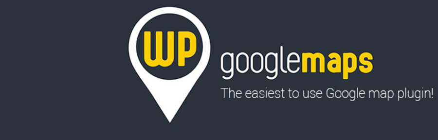 Plugin WP Google Maps.