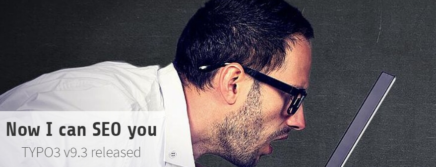 P&aacute;gina de Typo3.