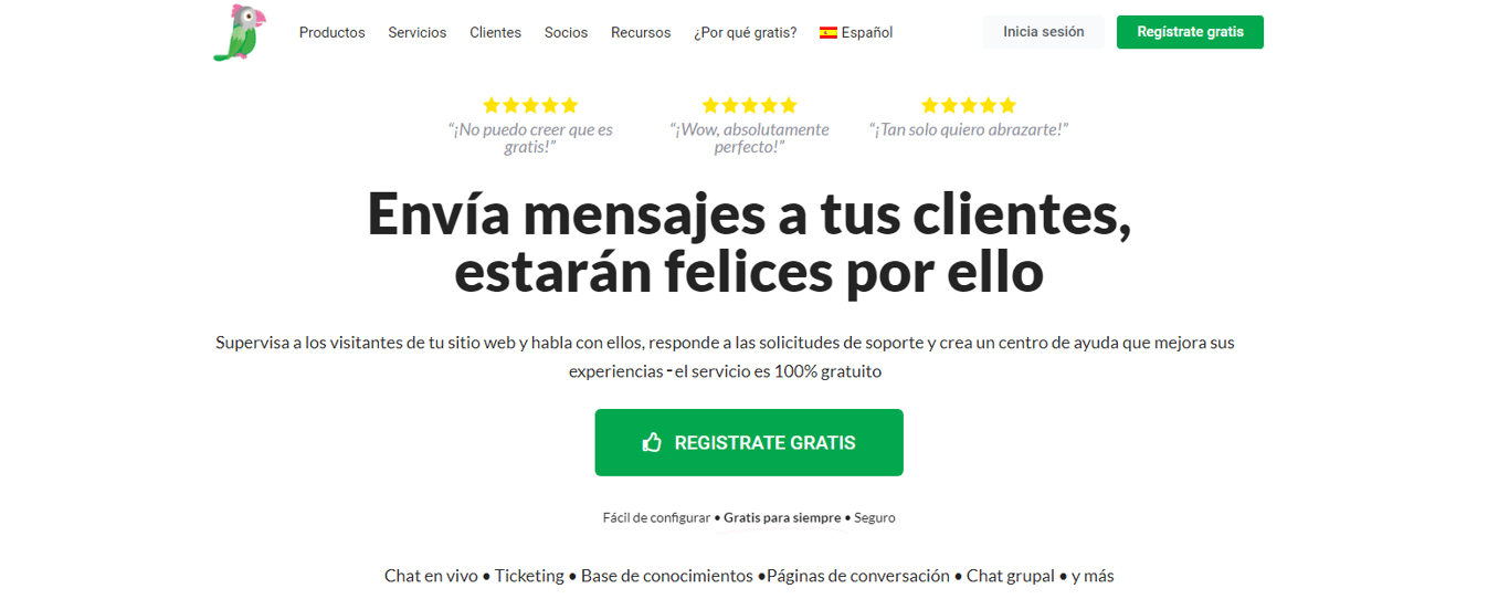 Plugin de chat en vivo para WordPress Tawk.To