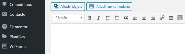 A&ntilde;adir objeto a una de tus entradas