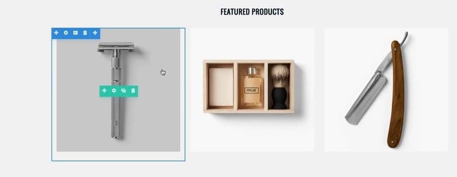 El constructor de Shopify en acci&oacute;n.