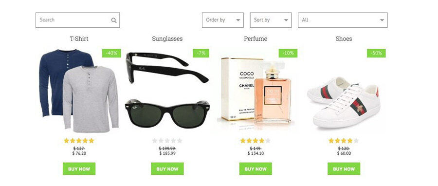 El plugin GridKit Portfolio Gallery en acci&oacute;n.